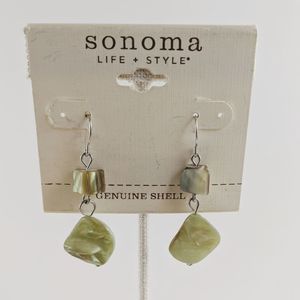 🖤3 for 25 🖤Sonoma Genuine Shell Dangle Earrings
